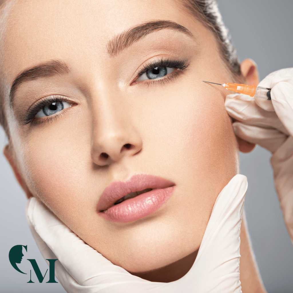 Volumetria facială cu acid hialuronic