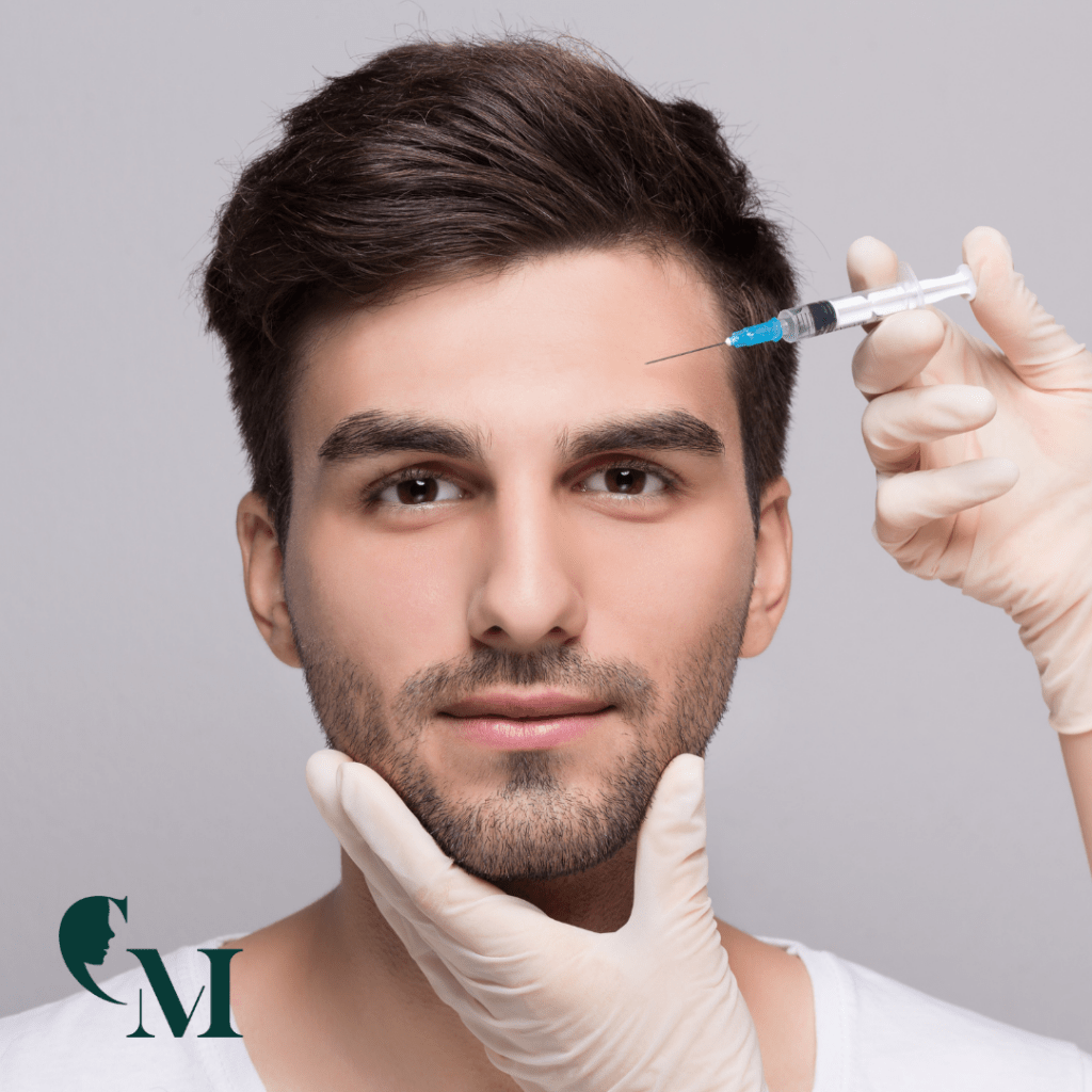 Estetica feței masculine