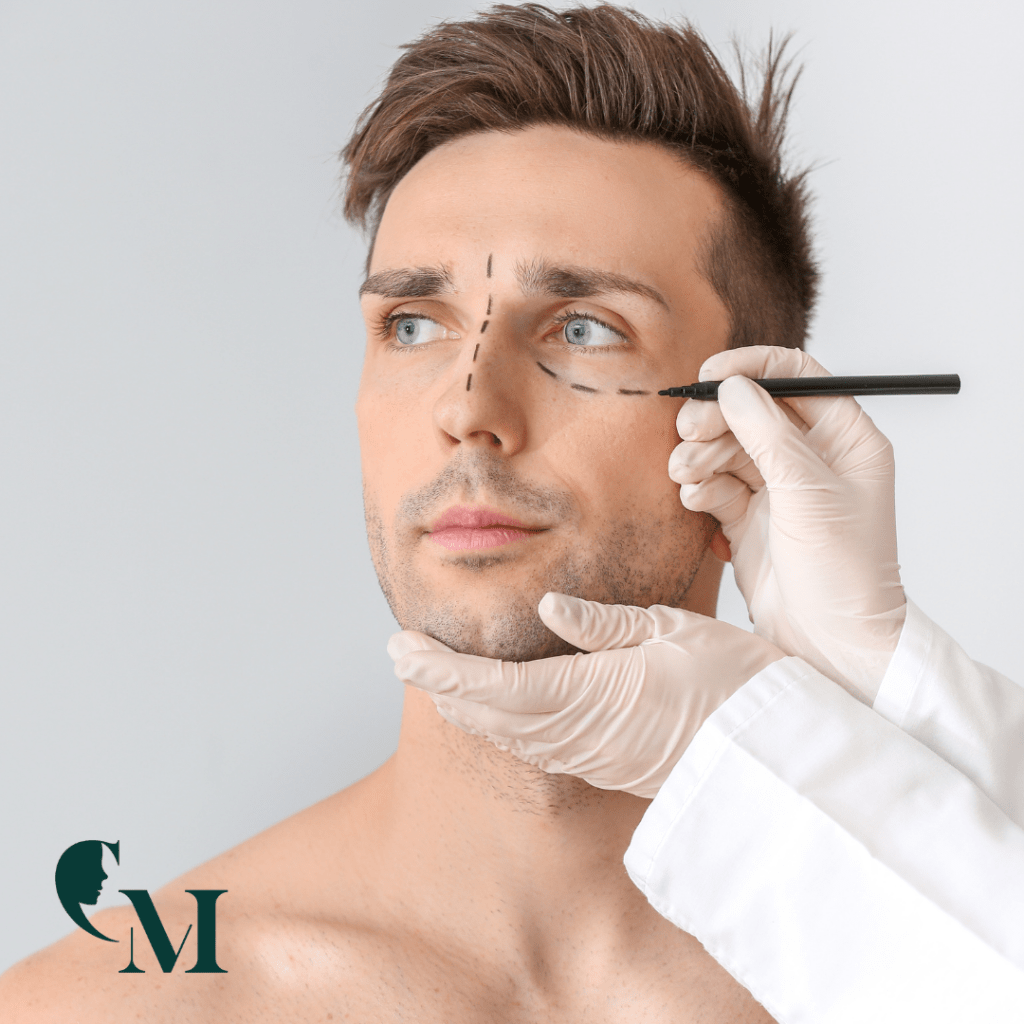 Estetica feței masculine